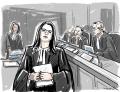 Colleen McKeown Court Sketch Colleen McKeown Court Sketch