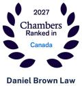 Chambers Canada 2027, Ranked in Canada, Daniel Brown Law