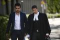 Mark Halfyard with client Mustafa Ururyar after his conviction was overturned on appeal