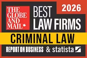 Globe and Mail Best Law Firms 2026 Criminal Law